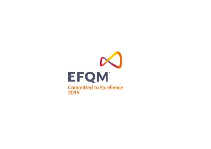 Logo zur EFQM-Zertifizierung