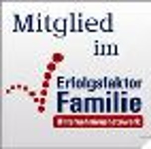 Logo zur Mitgliedschaft der Klinik im Netzwerk Erfolgsfaktor Familie