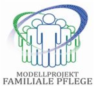 Logo zum Modellprojekt Familiale Pflege